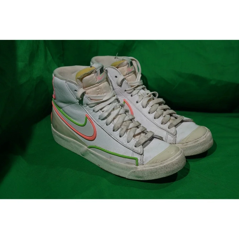 Nike Blazer Mid '77 Infinite Womens Size 7.5 Athletic Shoes Sneakers DC1746-102 - Picture 1 of 9